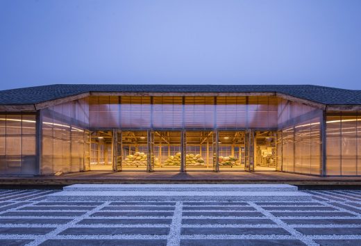 Organic Farm, Tangshan, Hebei building