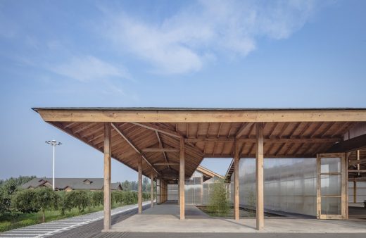 Organic Farm, Tangshan, Hebei building