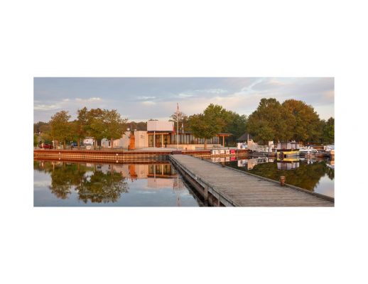 Orillia Waterfront Centre, Ontario wood building