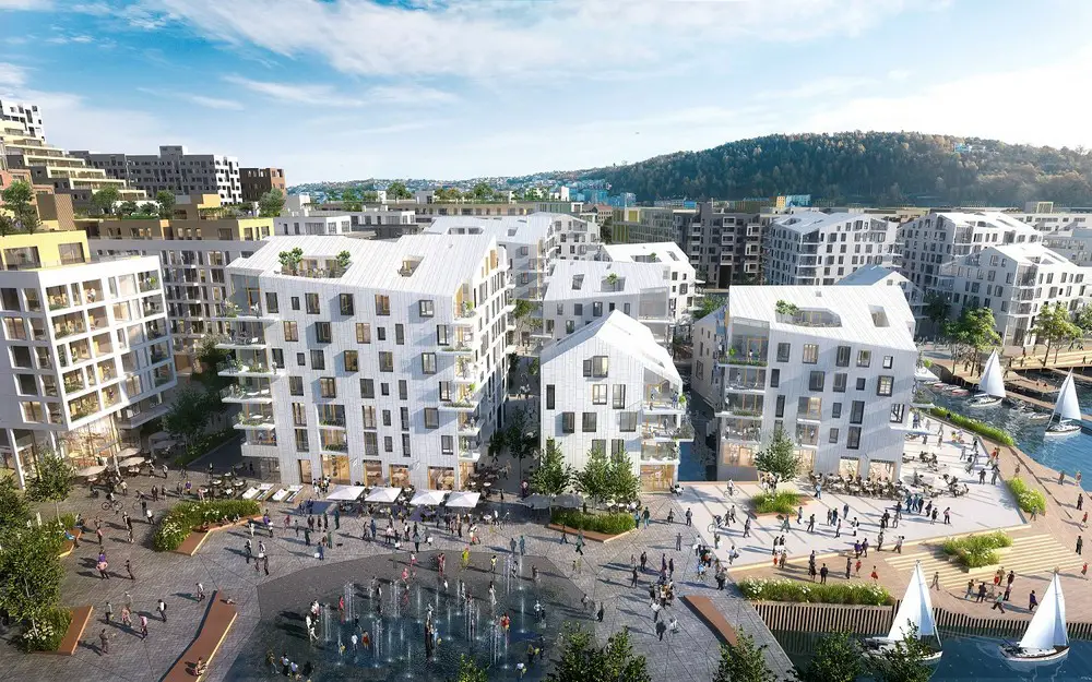 Oslo Bispevika Development