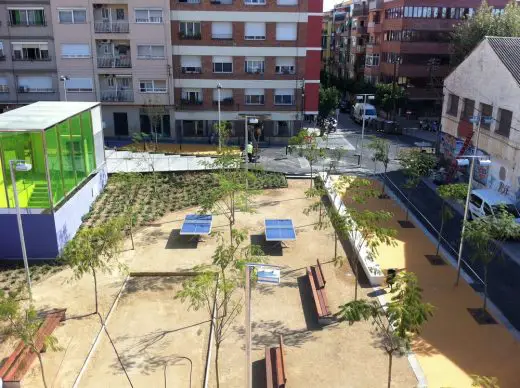 Paisos Catalans Square in Premia de Mar