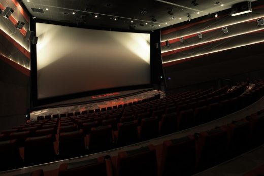 Palace Cinema in Raffles City