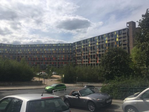 Park Hill Sheffield housing