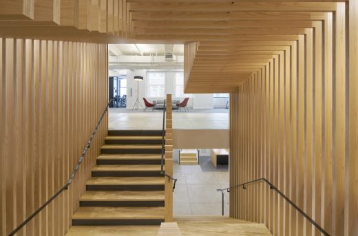 Pinterest NY New York timber building interior