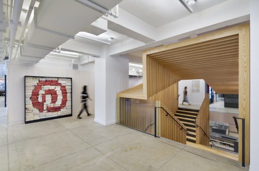 Pinterest New York City wood building interior