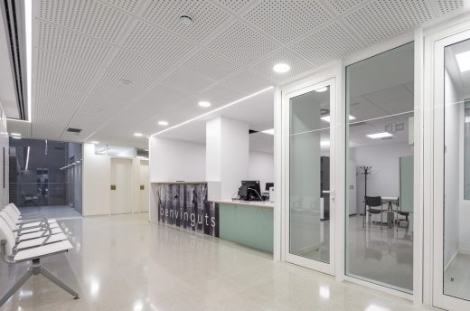 Primary Care Center Vila de Gracia Barcelona