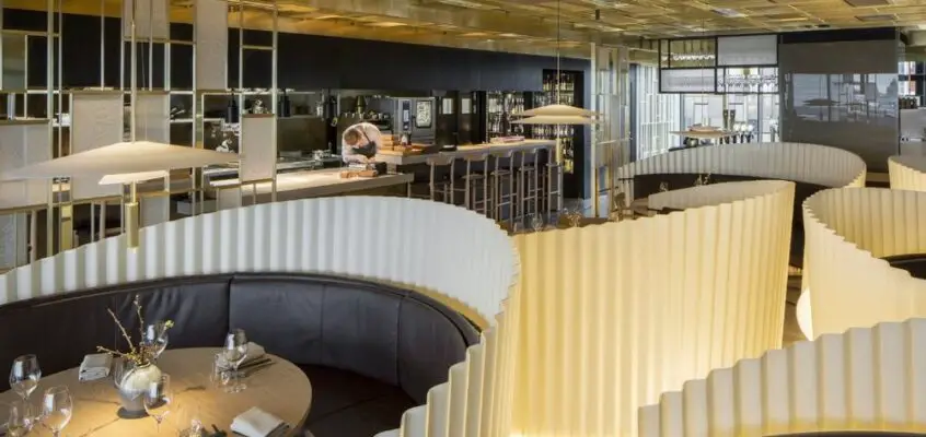 Restaurant Tak in Stockholm, Sweden