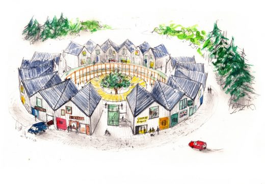 RIBA Gasholder Bases Ideas Competition winner