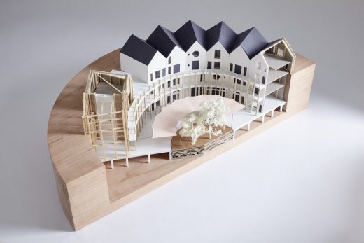 RIBA Gasholder Bases Ideas Competition winning design