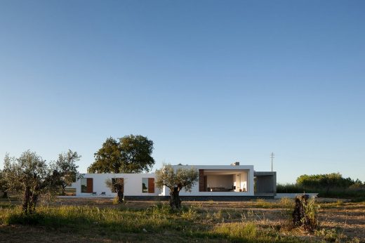 Ring House in Santarem - Portuguese Homes