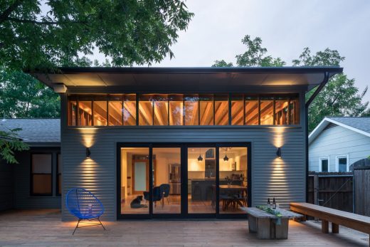 Skyview House in Austin