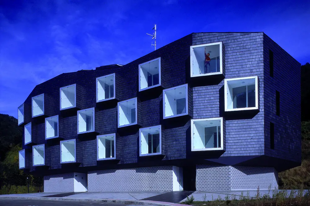 Social Housing for mine-workers in Asturias