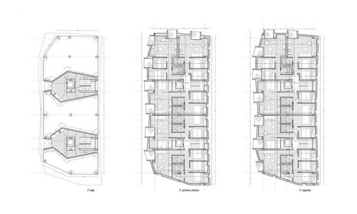 Social Housing for mine-workers in Asturias