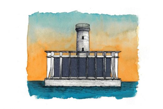 Spignon Lighthouse Venice Architecture News