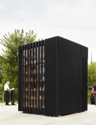 Story Pod, Newmarket, Ontario wood building