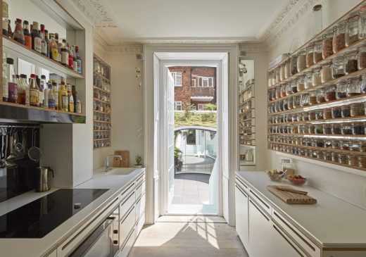 Sun Rain Rooms, Finsbury home interior