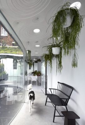 Sun Rain Rooms, Finsbury home interior