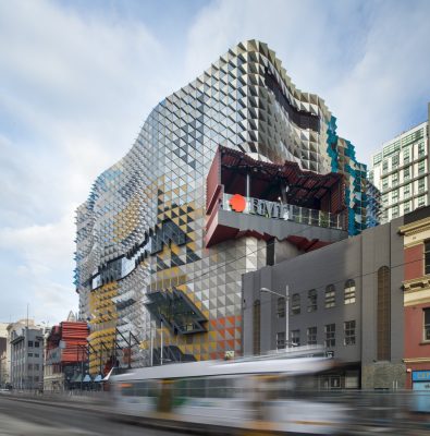 Swanston Academic Building Melbourne