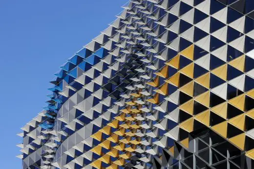 Swanston Academic Building RMIT University exterior