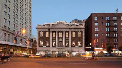 Tammany Hall Redevelopment, 44 Union Square Refurb