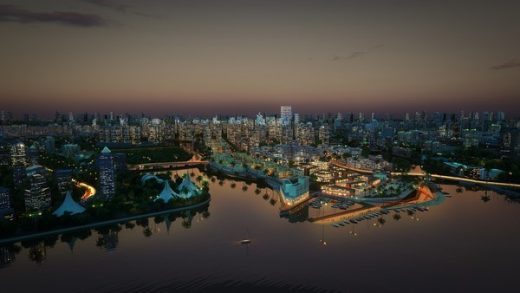 Tamouh Reem Island by Abu Dhabi Architect office