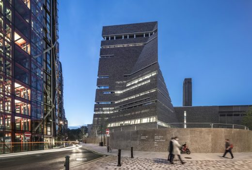 Tate Modern London building facade