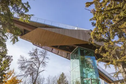 The 100 Street Funicular in Edmonton