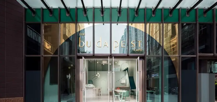 The Budapest Cafe in Chengdu