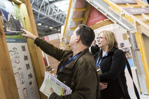 The Homebuilding Renovating Show in 2018