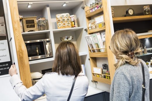 The Homebuilding Renovating Show in 2018