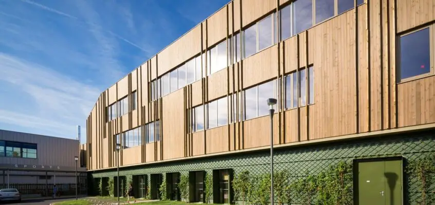The House of Sports in Bezons