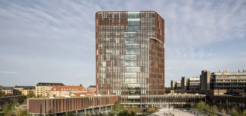 The Maersk Tower Copenhagen, Nørre Campus