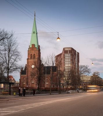 Nørre Campus, Blegdamsvej Building