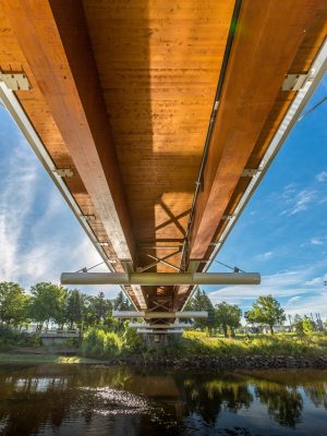 Trois-Soeurs Bridge - Contemporary Bridges