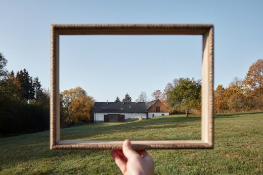 Two Houses Deers and Trees Czech Architecture News