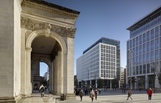 Two St Peters Square Manchester building