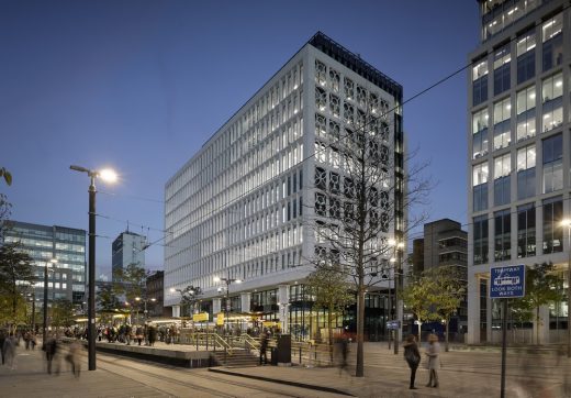 Two St Peters Square Manchester building