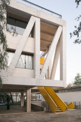 UC Architecture School Building, Santiago, Chile