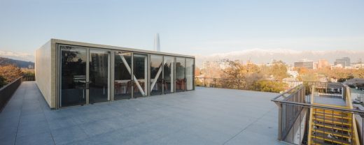 UC Architecture School Building, Santiago, Chile