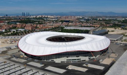 Wanda Metropolitano Stadium