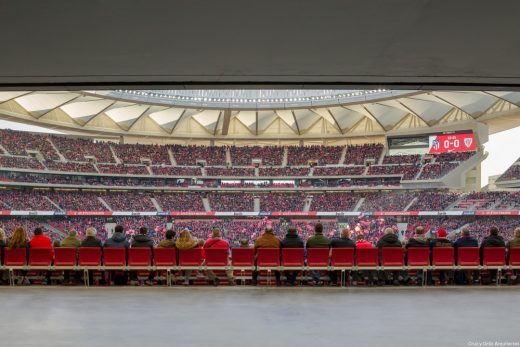 Atletico Madrid Football Ground