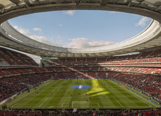 Spanish Architecture News - Wanda Metropolitano Stadium Building