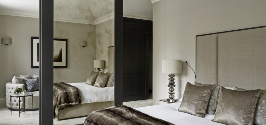 How to get more room: Master Bedroom design
