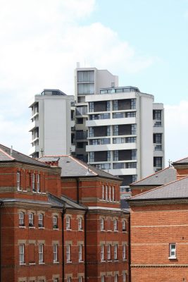 The Water Tank Keeling House flat Bethnal Green