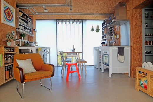 The Water Tank Penthouse, Keeling House