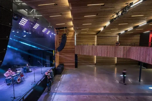 White Oak Music Hall Houston, Texas interior stage
