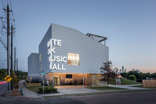 White Oak Music Hall in Houston American Concert Hall Buildings