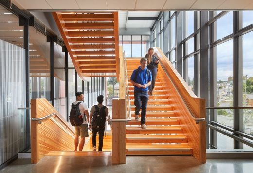WSU Everett University Center design by SRG Partnership, Inc. 
