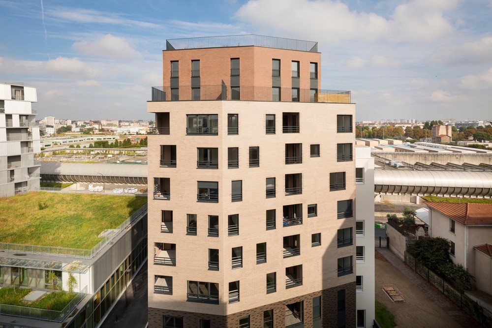 104 Social Housing Ivry-sur-Seine - e-architect