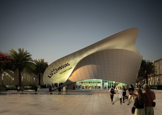 2020 Expo Dubai Luxembourgish Pavilion